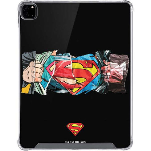 DC Comics Superman Shield iPad Pro 12.9in (2020) Clear Case